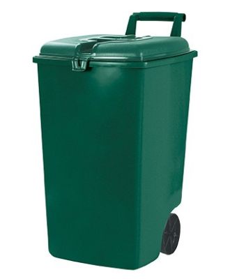 КОНТЕЙНЕР ДЛЯ МУСОРА НА КОЛЁСАХ CURVER OUTDOOR BIN 90л