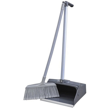 Комплект совок + щетка (пластик) Baiyun AF01204A