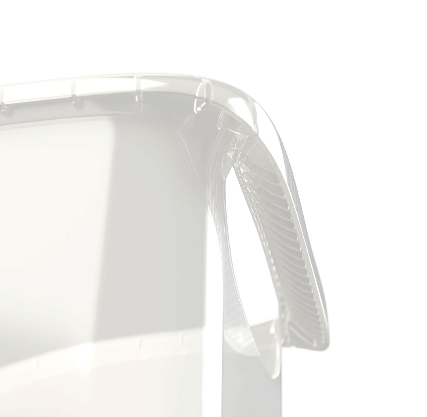 Контейнер хозяйственный универсальный на колёсах 10л