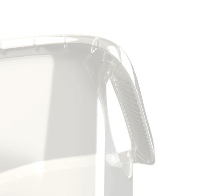 Контейнер хозяйственный универсальный на колёсах 10л