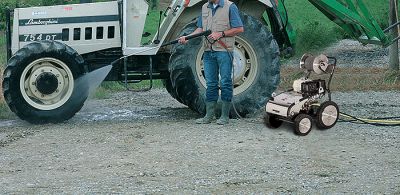 Мойка высокого давления без подогрева воды с бензиновым двигателем MAGNUM 200/41-4S