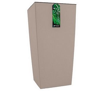 Кашпо для цветов URBI SQUARE DURS400-7529U мокка 2 предмета 37 и 91.5л