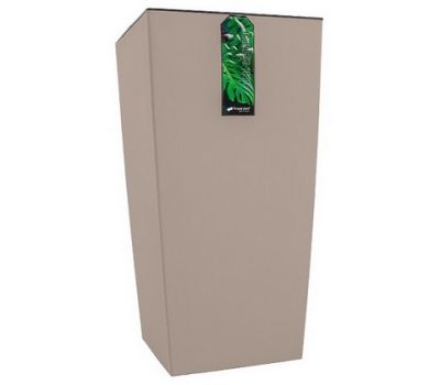 Кашпо для цветов URBI SQUARE DURS400-7529U мокка 2 предмета 37 и 91.5л