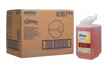Жидкое мыло Kimberly-Clark Kimcare пенное в кассетах Kleenex JOY Luxury 6387