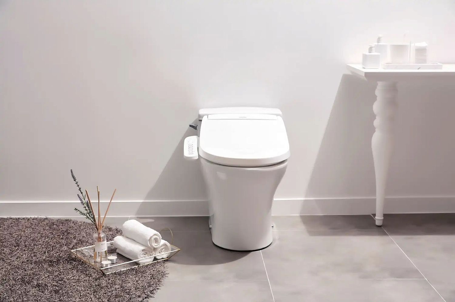 Электронная крышка-биде для унитаза Novita BD-AE91