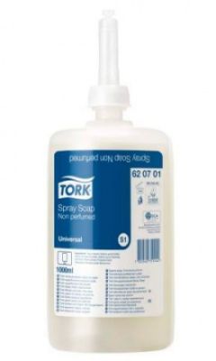 620701 Tork мыло-спрей ультрамягкое