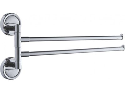 Вешалка Ledeme двойная для полотенца поворотная L3512