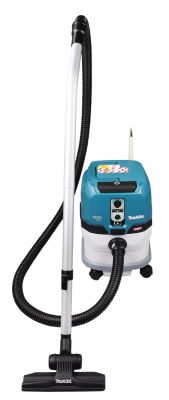 Пылесос аккумуляторный Makita VC004GLZ01 XGT 2х40В, 15л, без акб и ЗУ