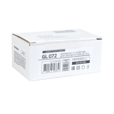 Устройство зарядное PATRIOT GL072 7.2V для  ножниц-кусторезов CSH 272, CSH 372