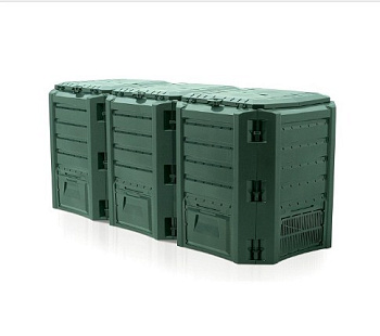 IKSM1200Z-G851 Компостер Prosperplast Module 1200 л