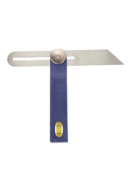 Малка 200 мм с пластиковой ручкой WORKPRO