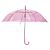 Зонт полиэтиленовый Розовый