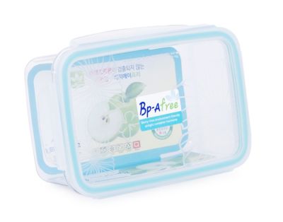 Тритановый контейнер с замками TR-04RT 680 мл