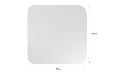 Силиконовая крышка-пленка PAMIRE 20*20 см 2 штуки