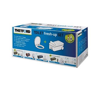 Промо-набор для кассетного туалета Thetford C200CW