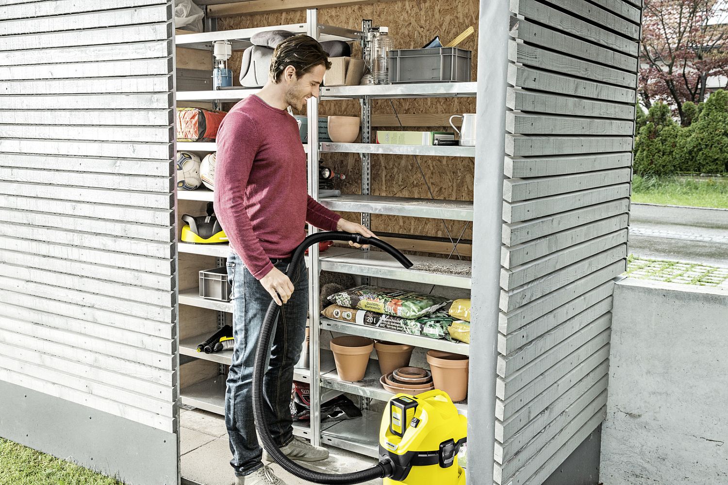 Хозяйственный пылесос Karcher WD 3 Battery