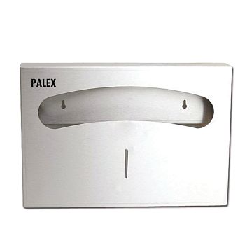 Диспенсер для туалетных покрытий PALEX нержавеющая сталь 3802-2