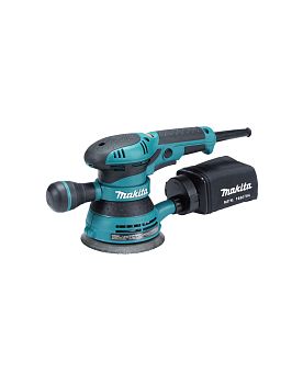 Эксцентриковая шлифовальная машина электрическая Makita BO5041 300 Вт, 125 мм, 4000-12000 об/мин