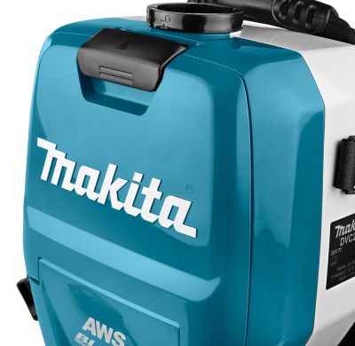 Пылесос ранцевый аккумуляторный Makita DVC265ZXU LXT 18В X2,  11 кПа, 2 л, без акб и ЗУ