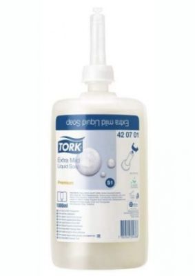 420701 Tork жидкое мыло ультрамягкое