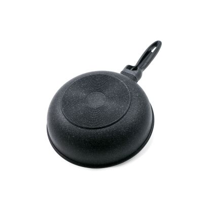 Сковорода Dreamchef IH 28 см вок с мраморным антипригарным покрытием без крышки