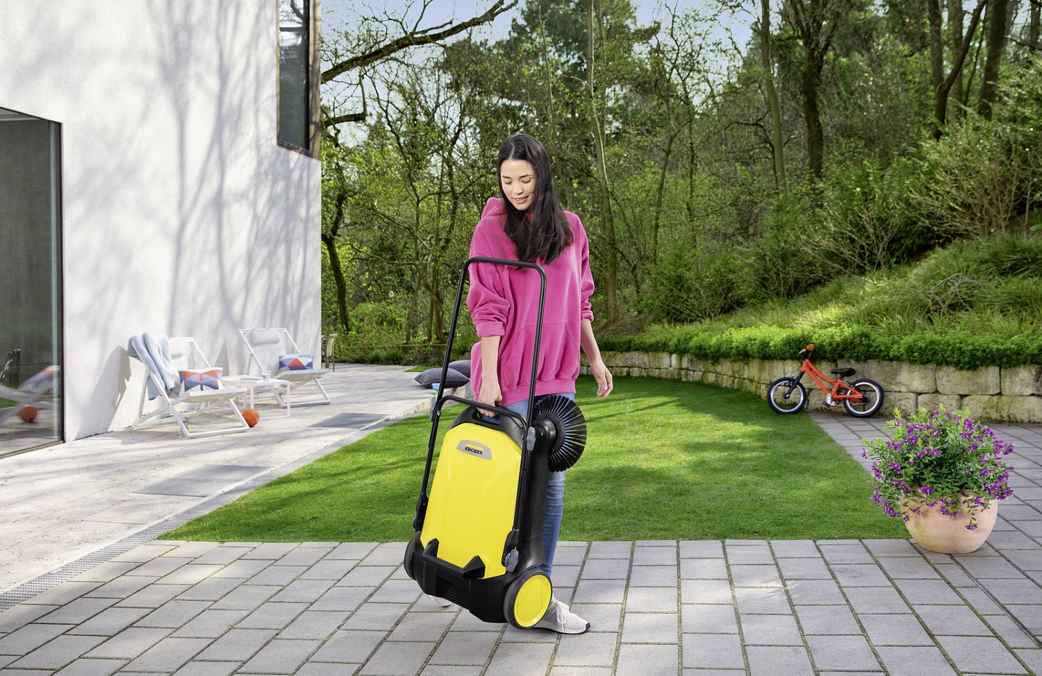 Подметальная машина Karcher S 4