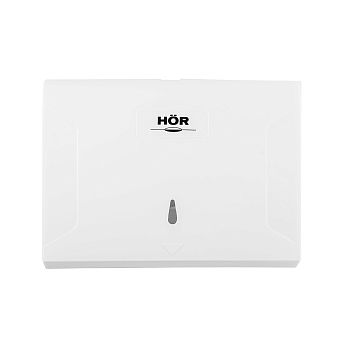 Диспенсер для листовых бумажных полотенец HÖR-611W