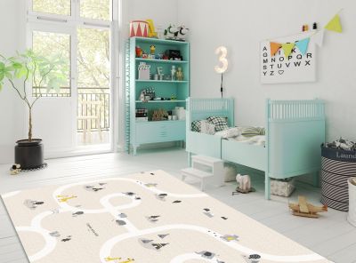 Портативный коврик Portable, 140x200x1 см, Лесные тропинки