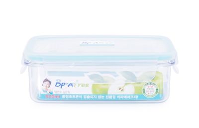 Тритановый контейнер с замками TR-03RT 520 мл