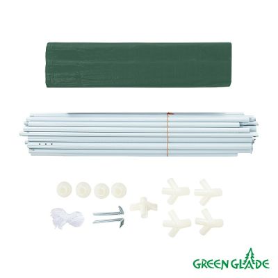 Тент садовый Green Glade 3х3х2,5м (1028)