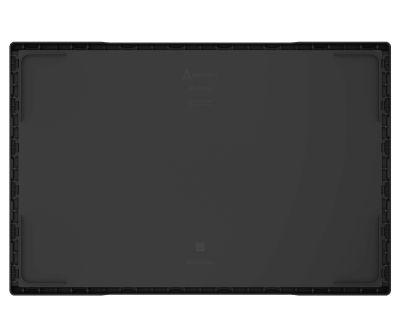 Ящик складной с перфорированными стенками и кнопками-фиксаторами АП 493, комплект 7 штук