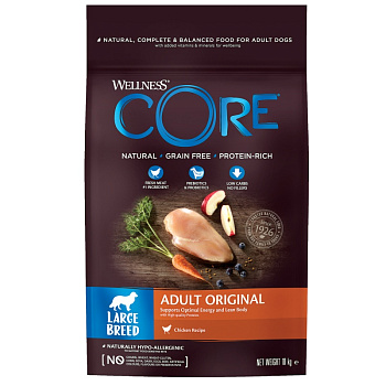 59907 Корм из курицы для взрослых собак крупных пород 10 кг