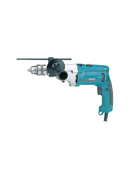 Дрель ударная электрическая Makita HP2070F 1010 Вт, ЗВП-13 мм, 0-1200\2900 об/мин