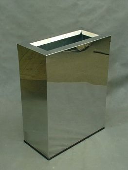 Урна для мусора Орландо 80 л. полированная