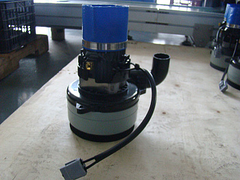 Всасывающая турбина 24В, GT50, LAVAMATIC501-604, СТ40-70 (00253 MOCC)