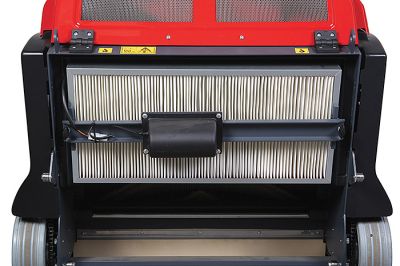 Подметальная машина с посадочным местом DUSTY 1100 STH