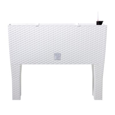 Кашпо для цветов с автополивом RATO CASE HIGH, белый 30л