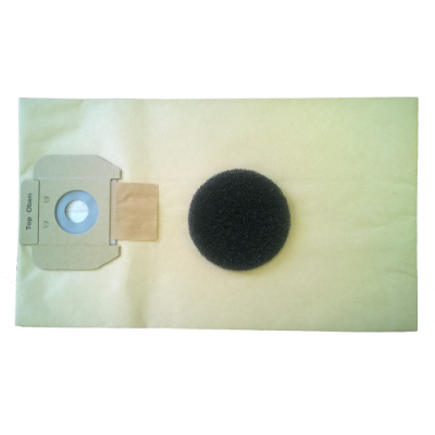 Мешки пылесборные бумажные для S 10 (5 шт./упаковка)