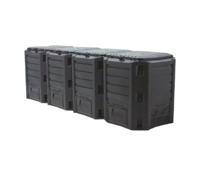 Компостер Prosperplast Module 1600 л чёрный