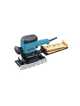 Вибрационная шлифовальная машина электрическая  Makita 9046 600 Вт, 115х229 мм, 6000 об/мин