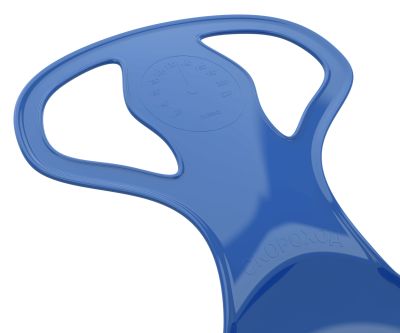 Санки-ледянки "Скороход" 65х42 см (синий)