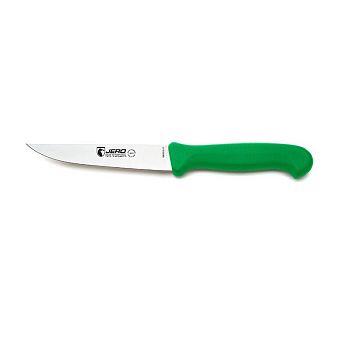 Нож кухонный обвалочный Jero P3 18 см зеленая рукоять