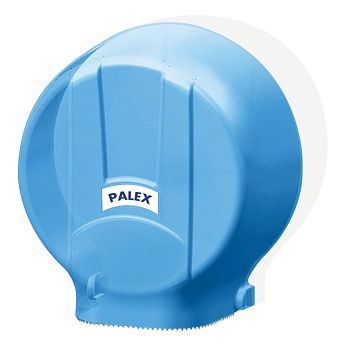 Диспенсер для туалетной бумаги PALEX JUMBO-STANDART прозрачный синий 3448-1