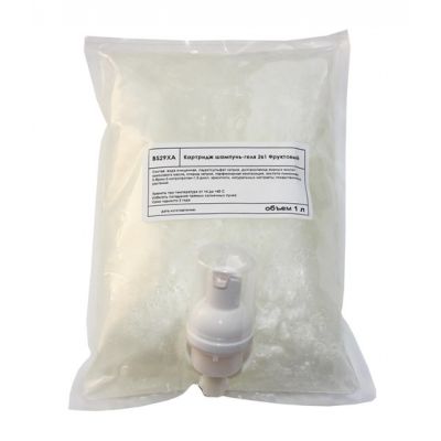 Комплект картриджей шампунь-геля 2в1 Binele Фруктовый (3 шт по 1 л.) / S-система, арт. BS29XA