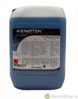 Жидкий воск BLUE BRILLIANT POLISH  - 10л (10кг)
