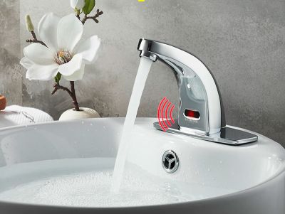 СМЕСИТЕЛЬ ДЛЯ КУХНИ LEDEME L1055-13, СЕНСОРНЫЙ