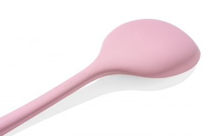 Силиконовая ложка поварская KF Pastel