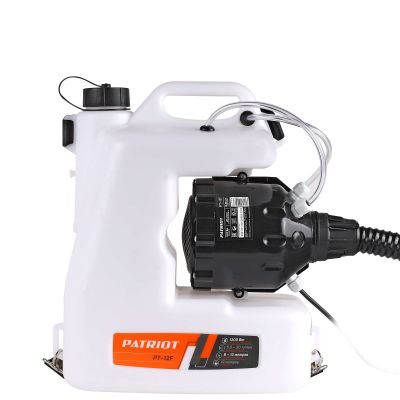 Генератор холодного тумана PATRIOT PT-12F, ранцевый, электрический, 12 л, 1200 Вт.