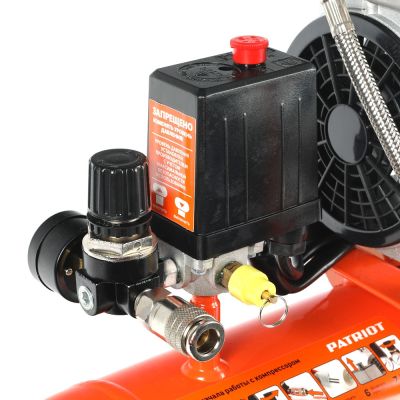Компрессор Patriot поршневой безмасляный  WO 10-120