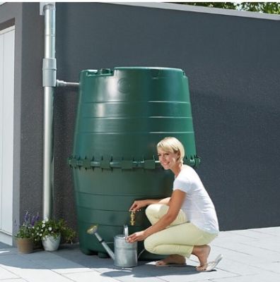 Водосборник Otto Graf GmbH Top-Tank 1300л,зеленый